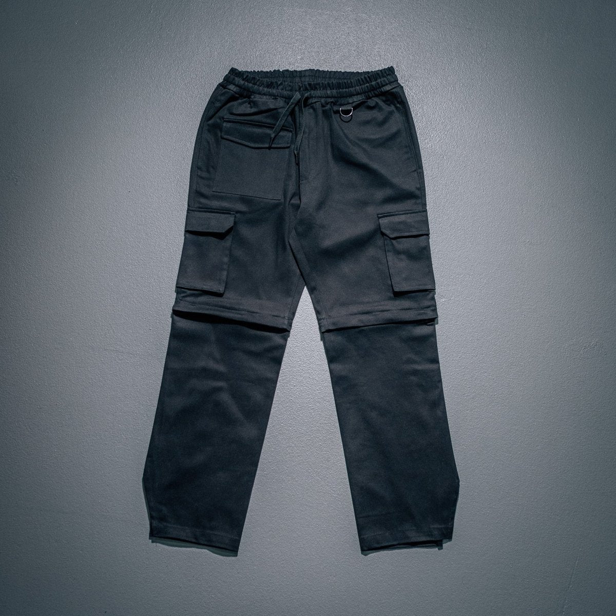 RARRI BOYS®LIMITED CARGOPANTS BLACK ''2 IN 1''