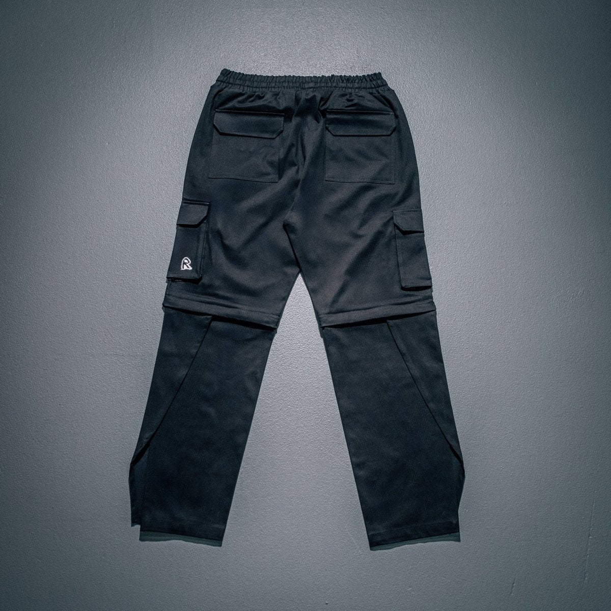 RARRI BOYS®LIMITED CARGOPANTS BLACK ''2 IN 1''