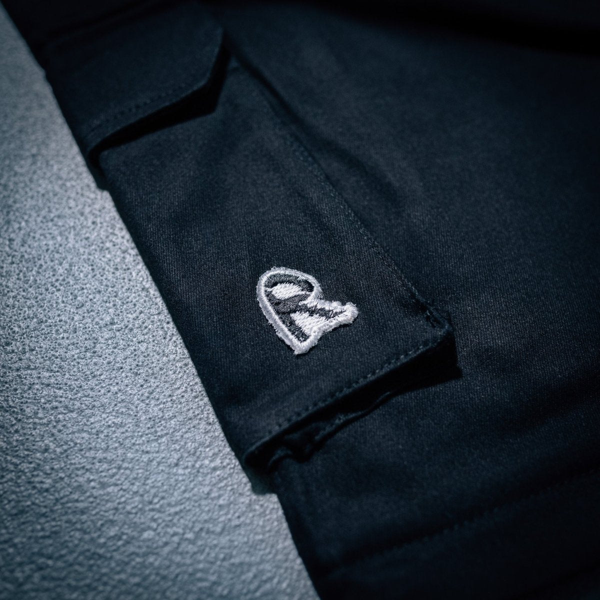 RARRI BOYS®LIMITED CARGOPANTS BLACK ''2 IN 1''