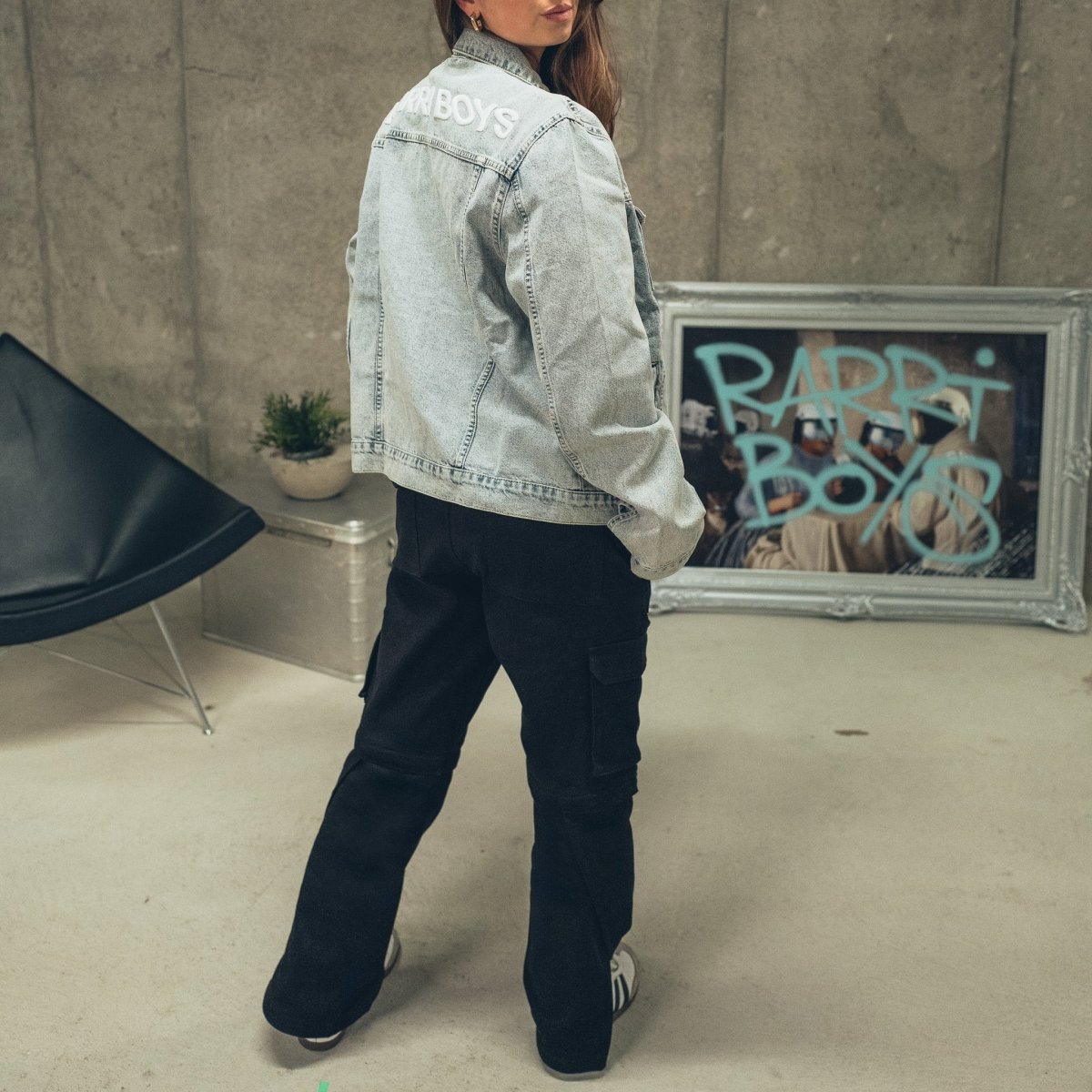 RARRI BOYS®LIMITED CARGOPANTS BLACK ''2 IN 1''