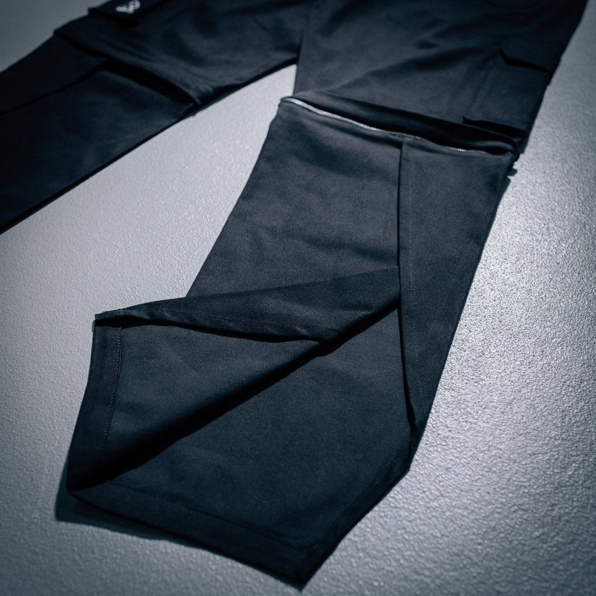 RARRI BOYS®LIMITED CARGOPANTS BLACK ''2 IN 1''