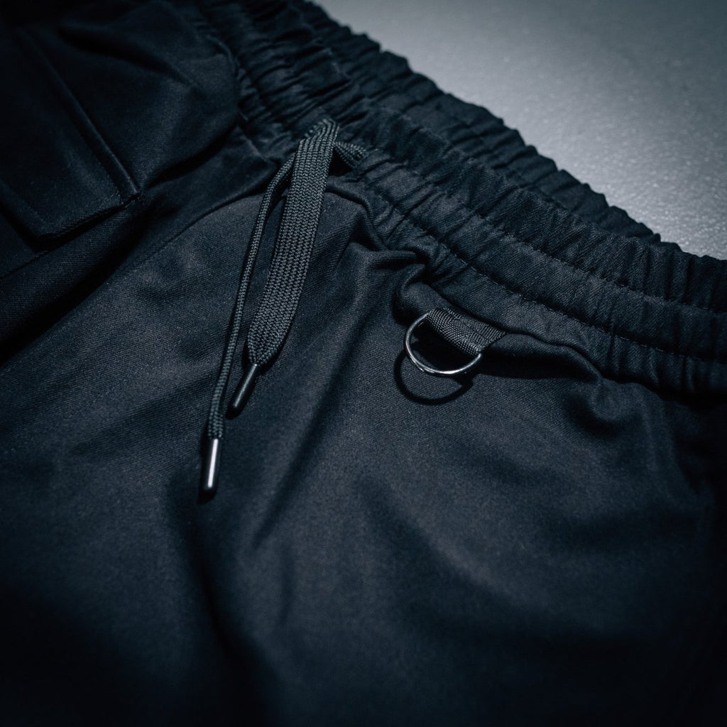 RARRI BOYS®LIMITED CARGOPANTS BLACK ''2 IN 1''