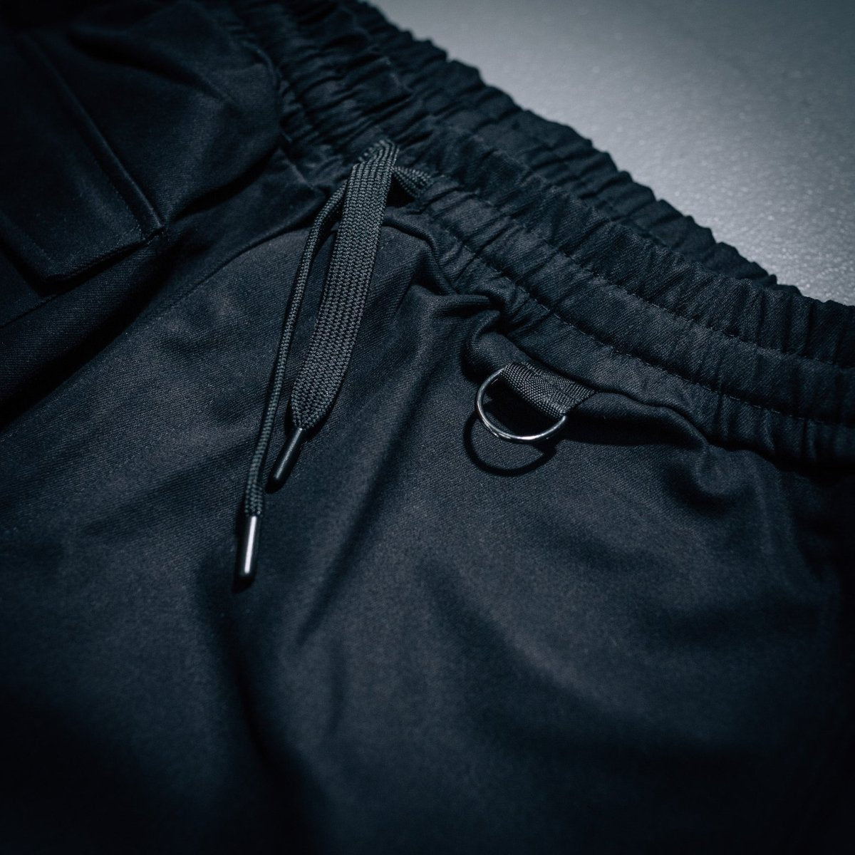 RARRI BOYS®LIMITED CARGOPANTS BLACK ''2 IN 1''