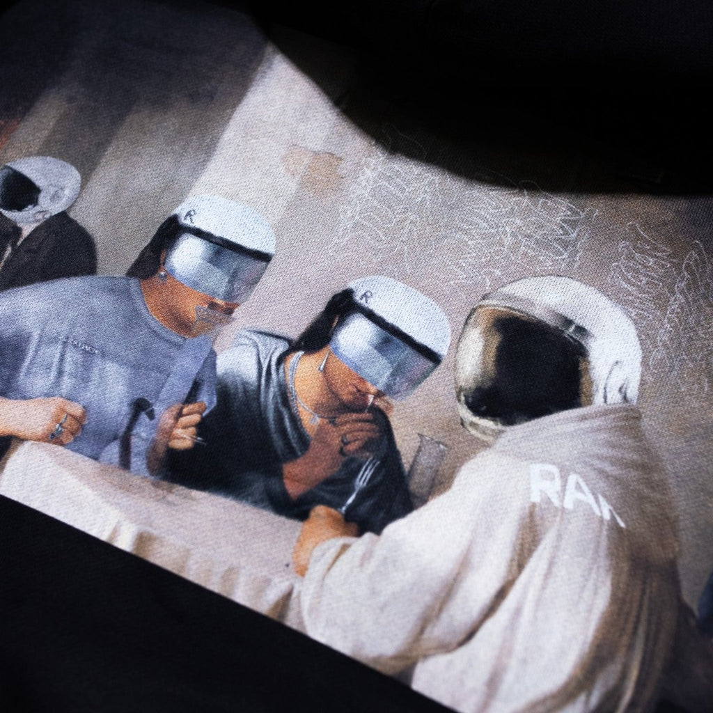 RARRI BOYS®LIMITED HOODIE BLACK ''MUSEUM''