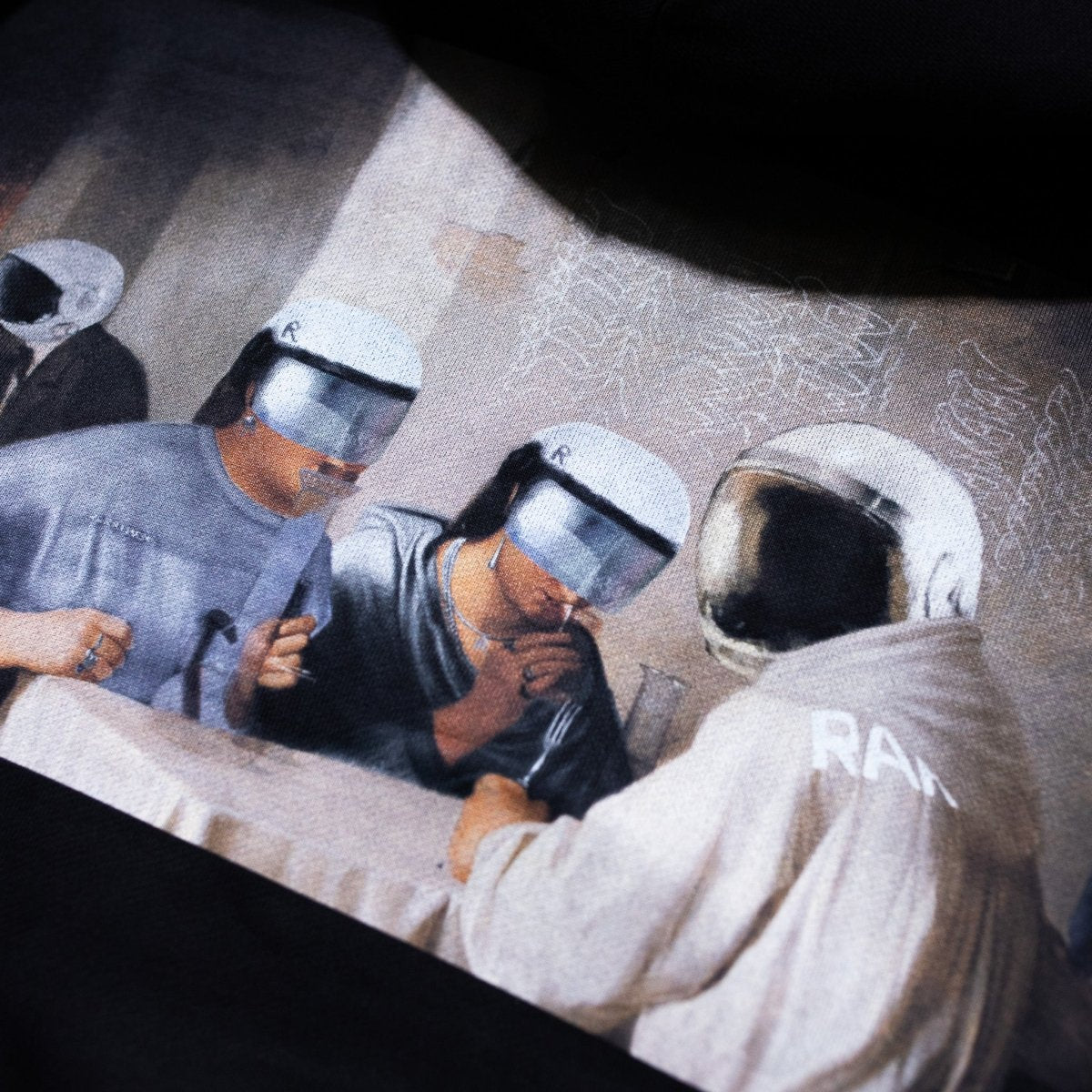 RARRI BOYS®LIMITED HOODIE BLACK ''MUSEUM''