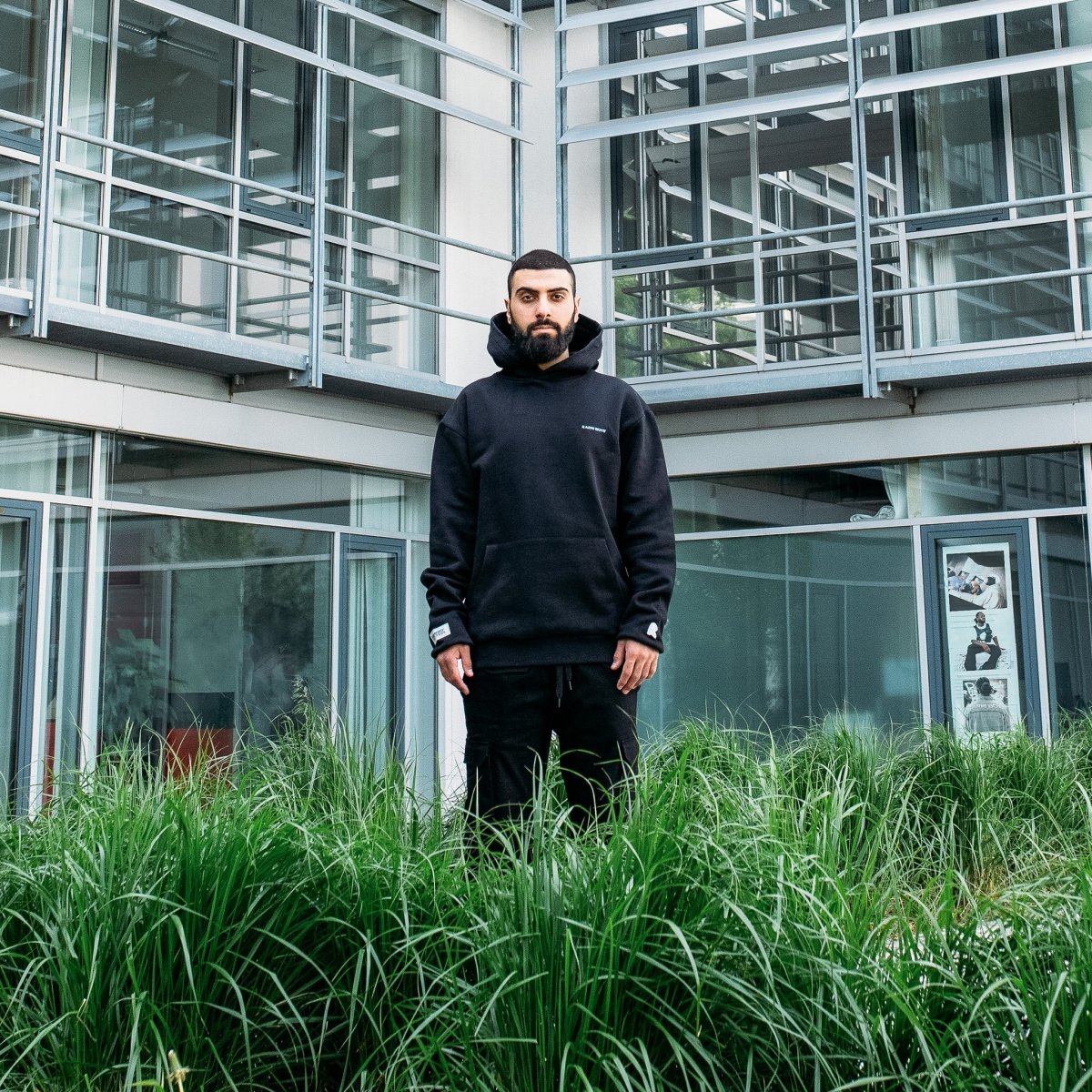 RARRI BOYS®LIMITED HOODIE BLACK ''MUSEUM''