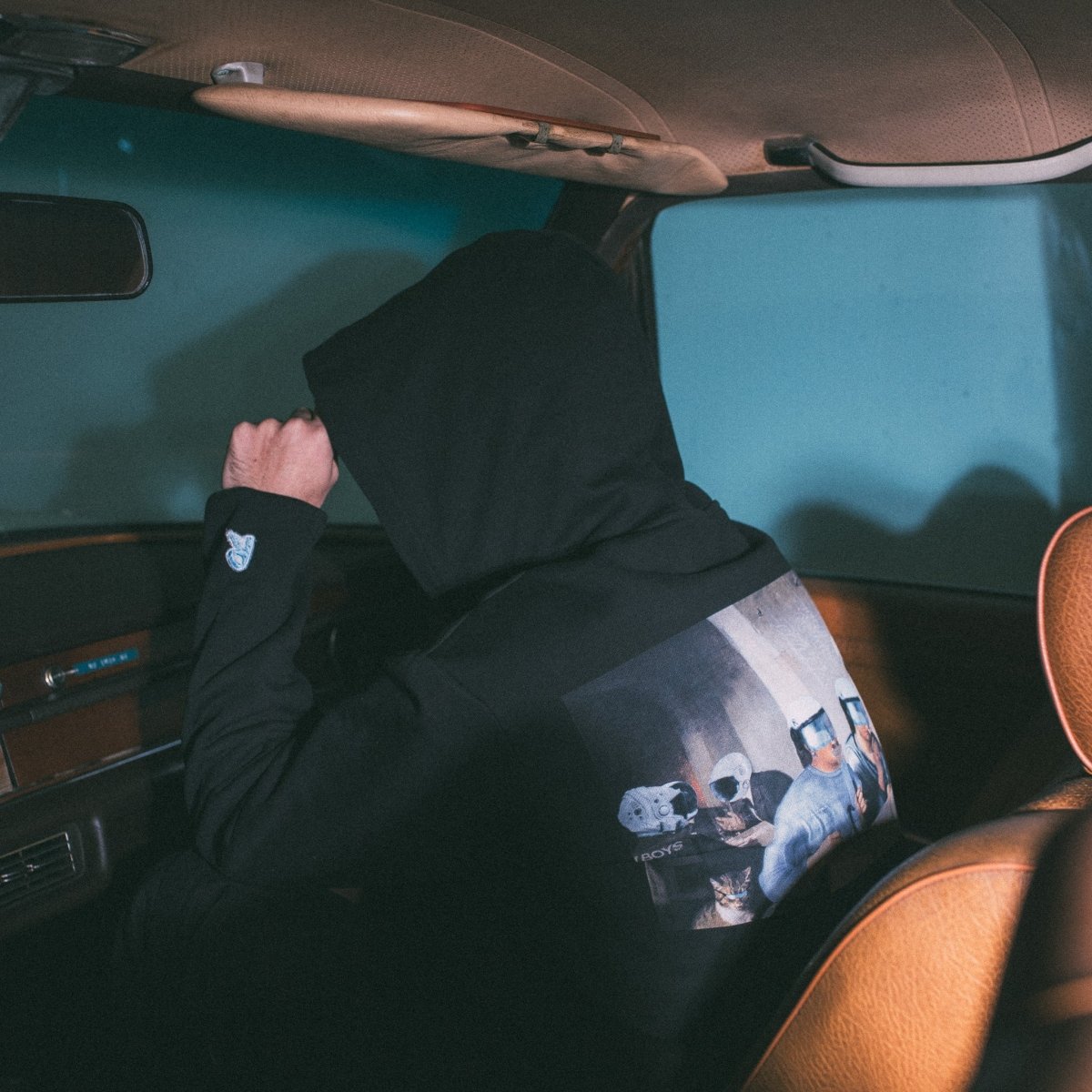 RARRI BOYS®LIMITED HOODIE BLACK ''MUSEUM''