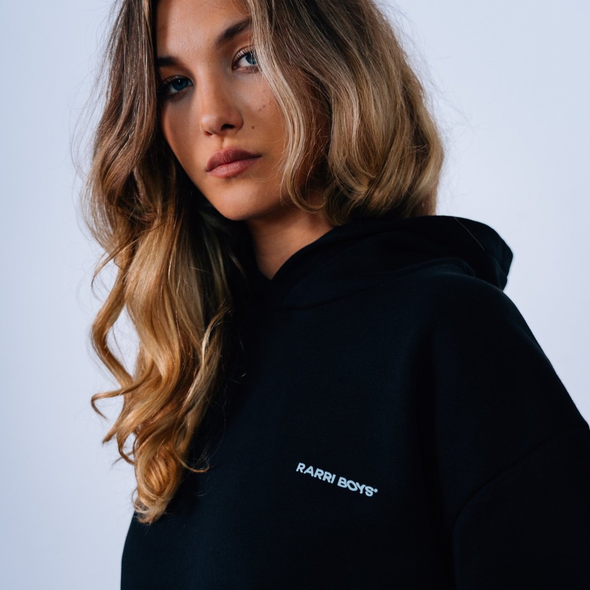 RARRI BOYS®LIMITED HOODIE BLACK ''MUSEUM''