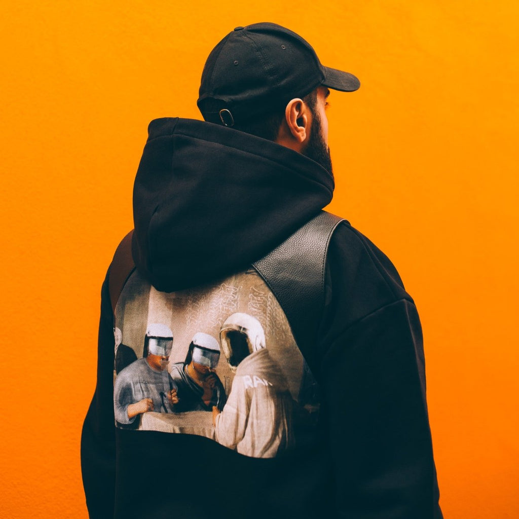 RARRI BOYS®LIMITED HOODIE BLACK ''MUSEUM''