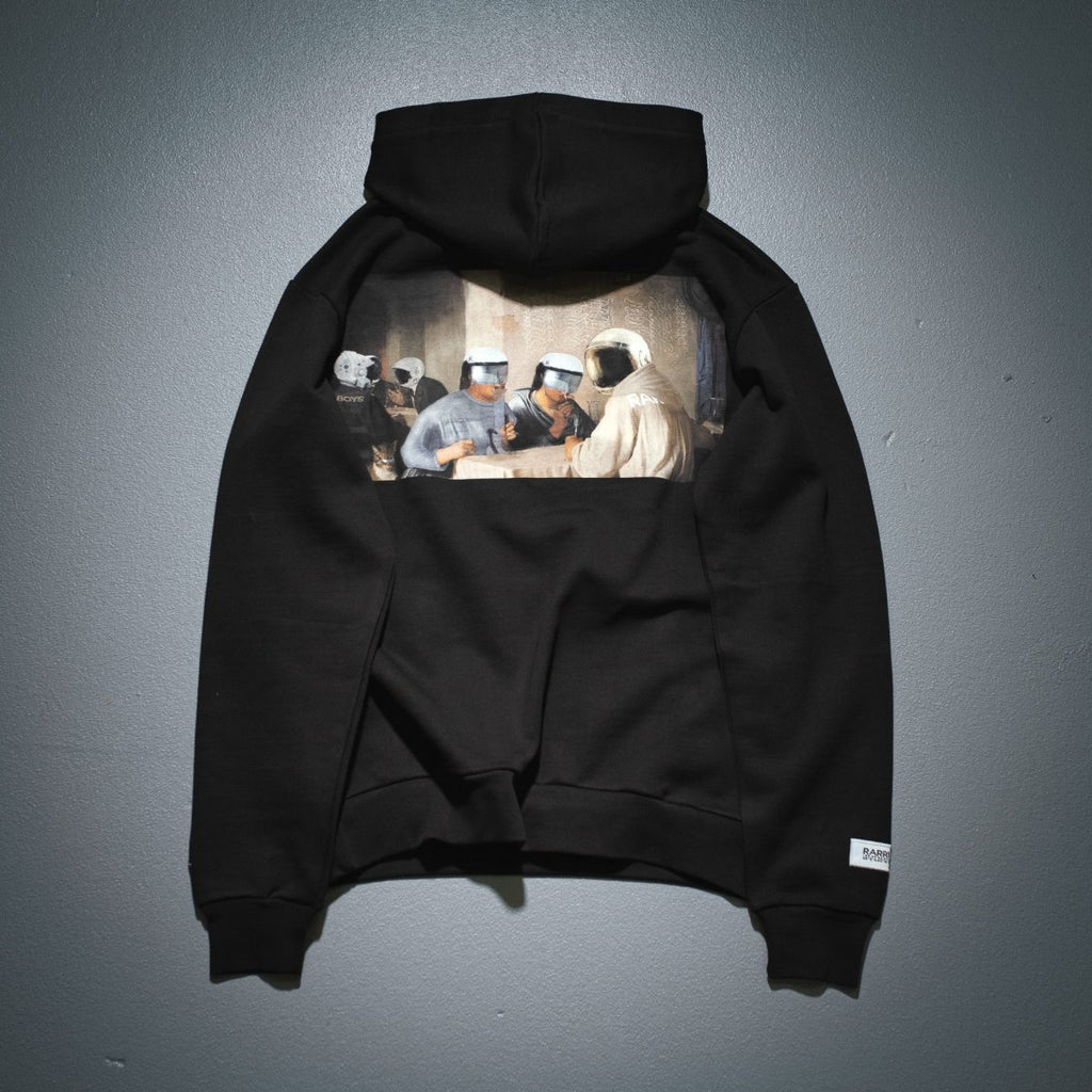 RARRI BOYS®LIMITED HOODIE BLACK ''MUSEUM''