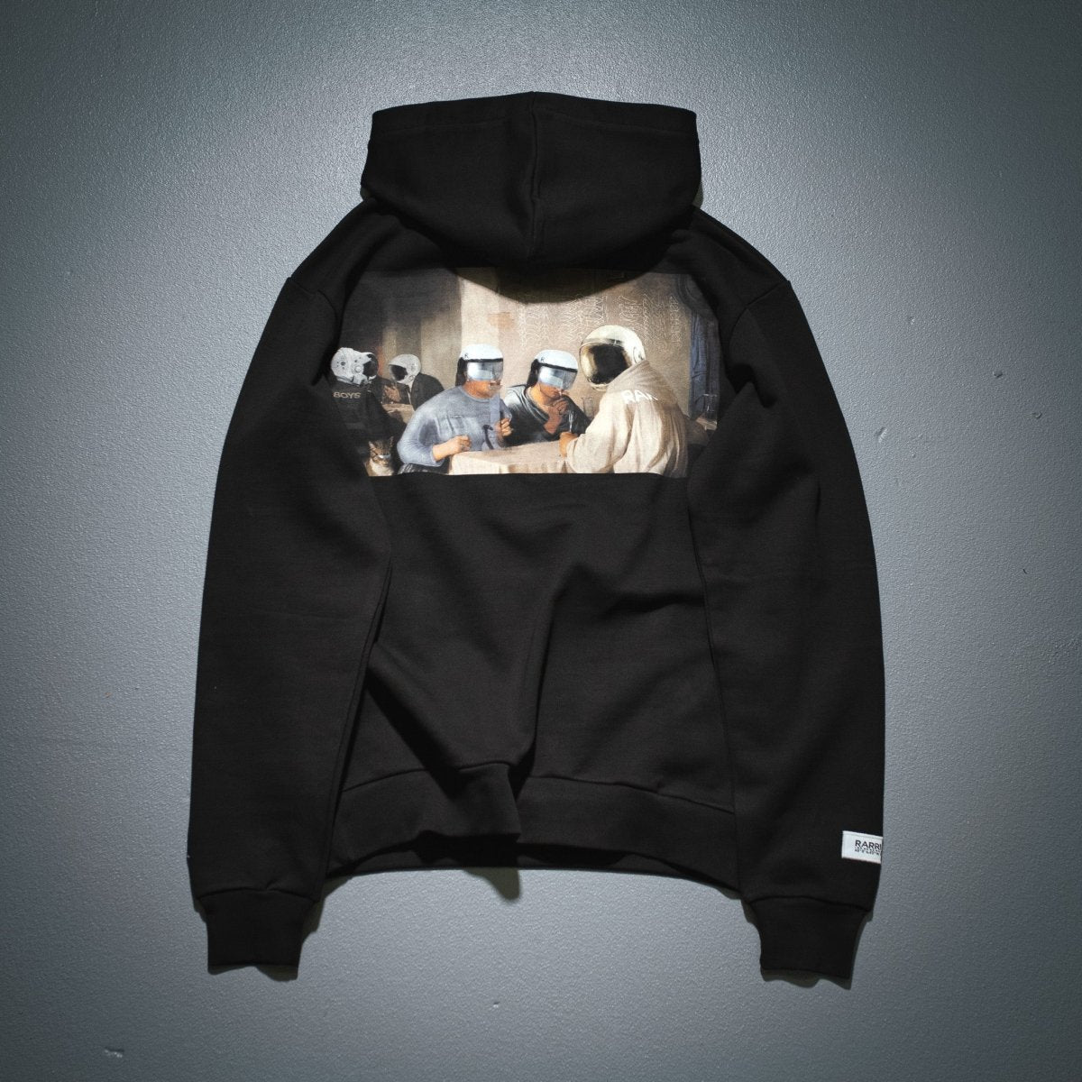 RARRI BOYS®LIMITED HOODIE BLACK ''MUSEUM''