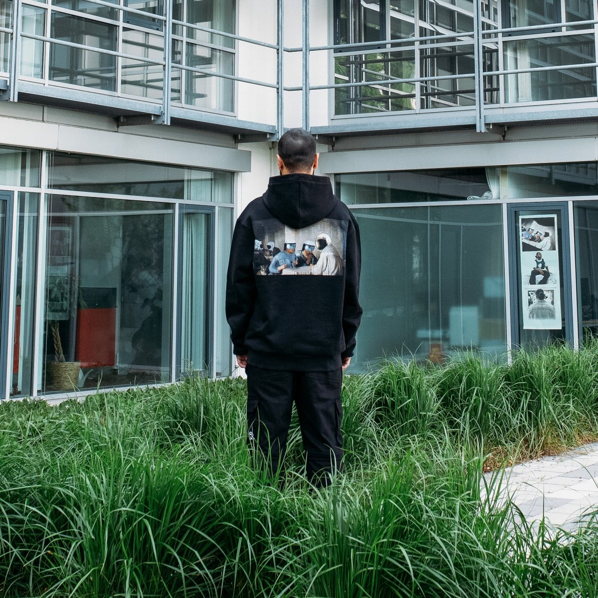 RARRI BOYS®LIMITED HOODIE BLACK ''MUSEUM''