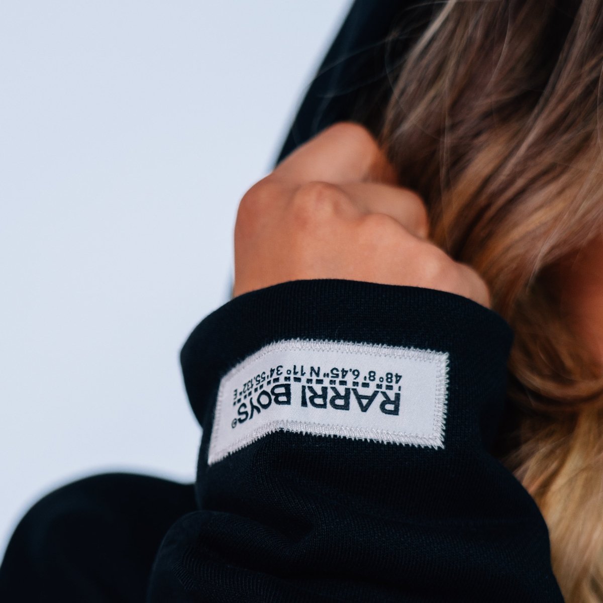 RARRI BOYS®LIMITED HOODIE BLACK ''MUSEUM''
