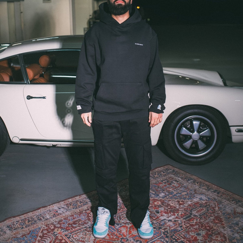 RARRI BOYS®LIMITED HOODIE BLACK ''MUSEUM''