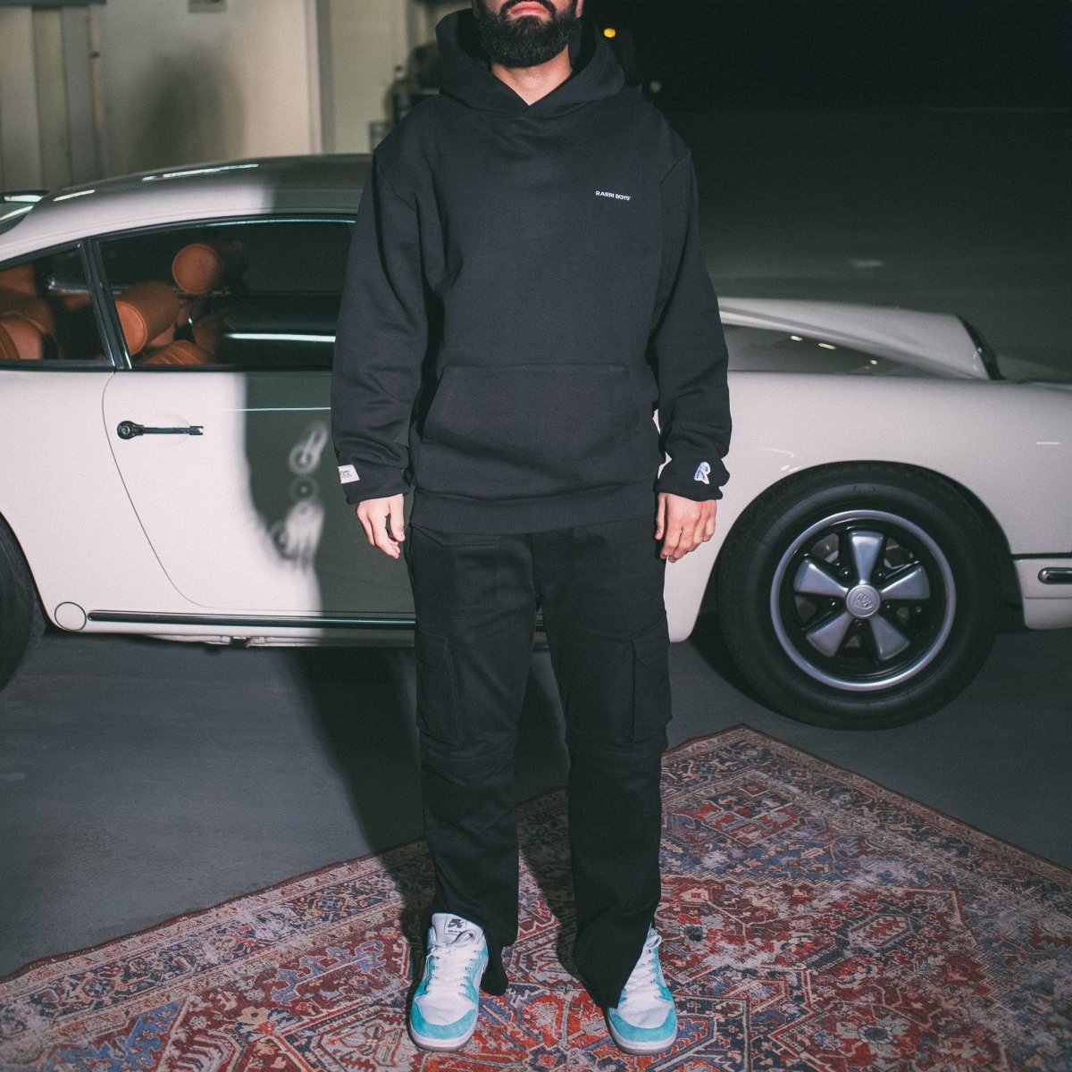 RARRI BOYS®LIMITED HOODIE BLACK ''MUSEUM''