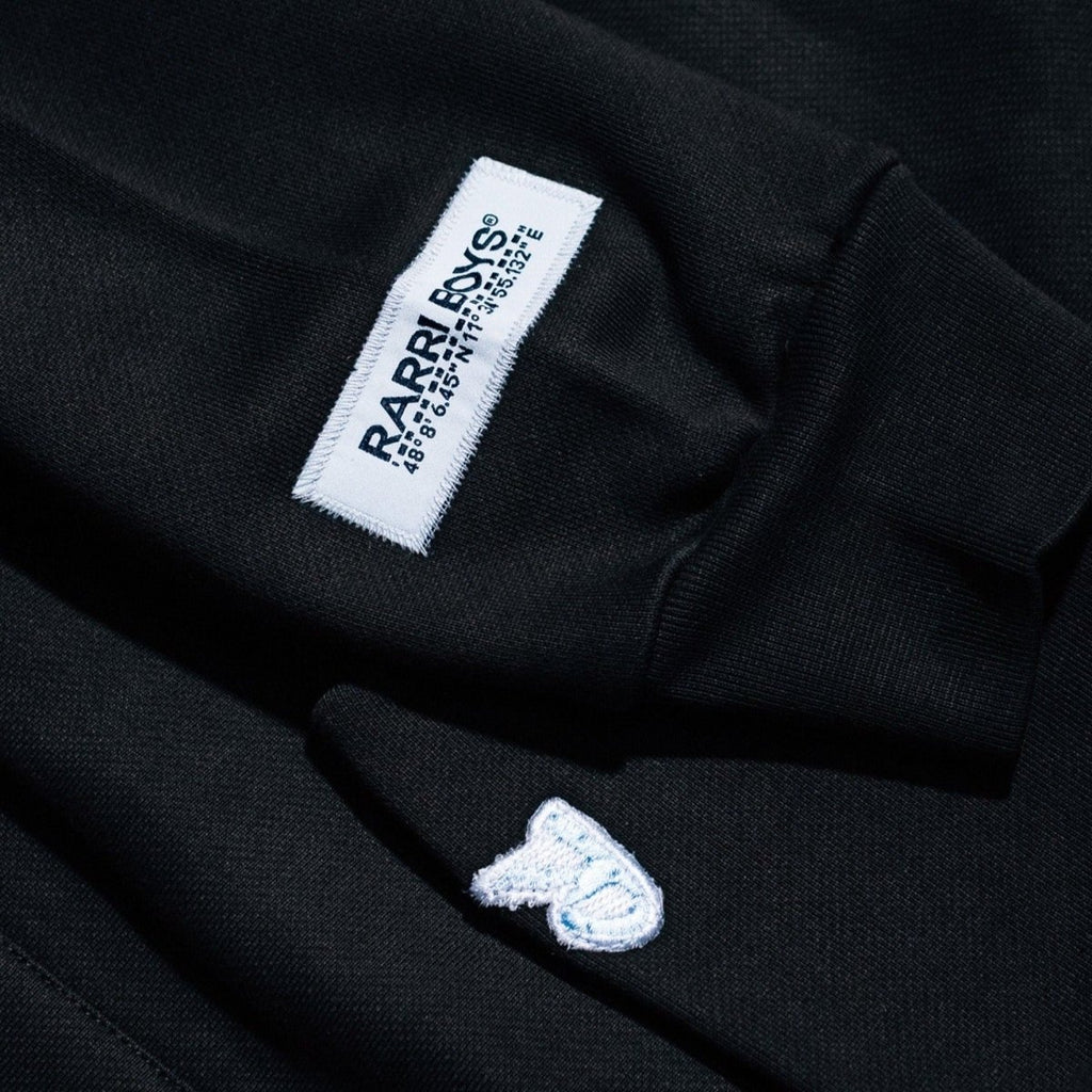 RARRI BOYS®LIMITED HOODIE BLACK ''MUSEUM''