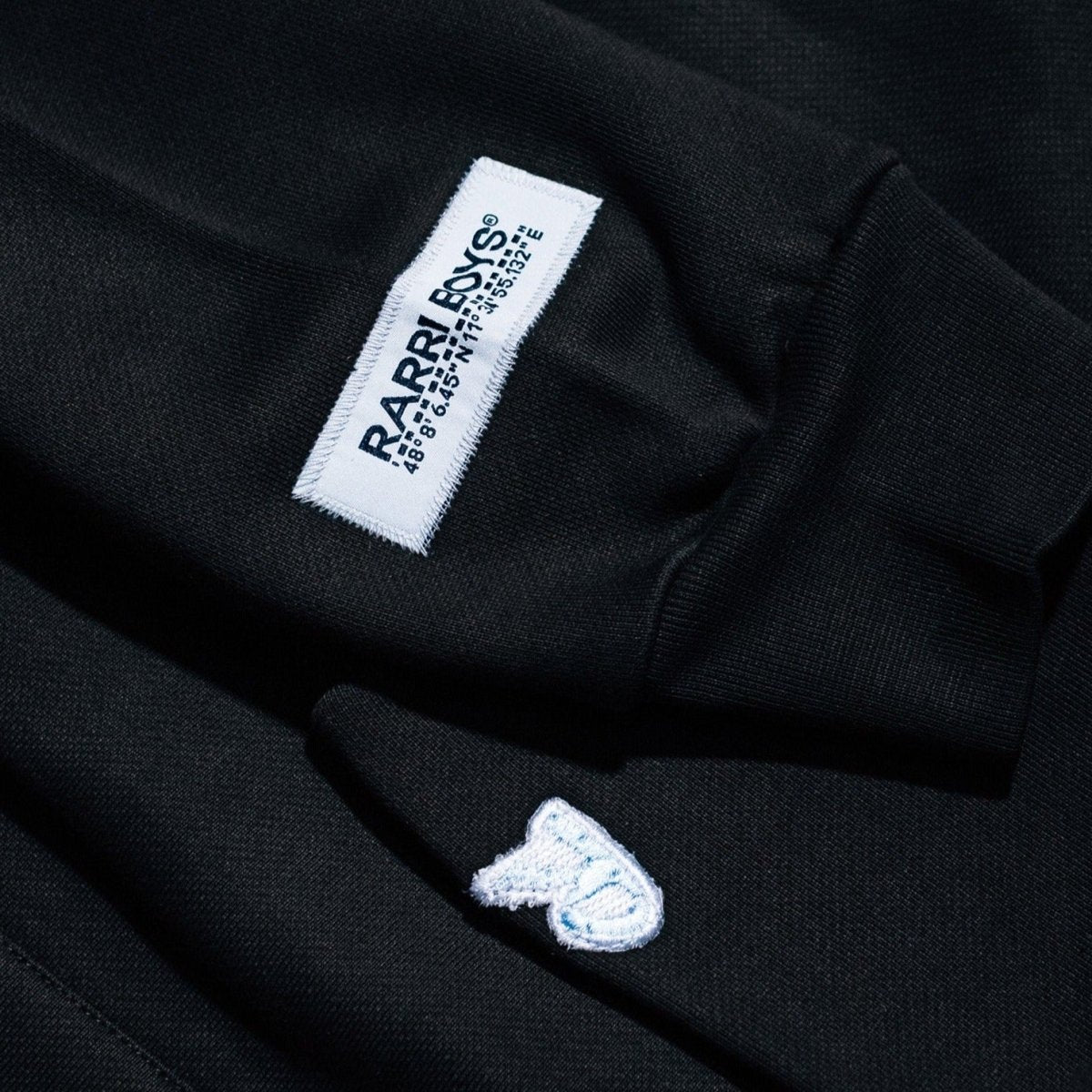 RARRI BOYS®LIMITED HOODIE BLACK ''MUSEUM''