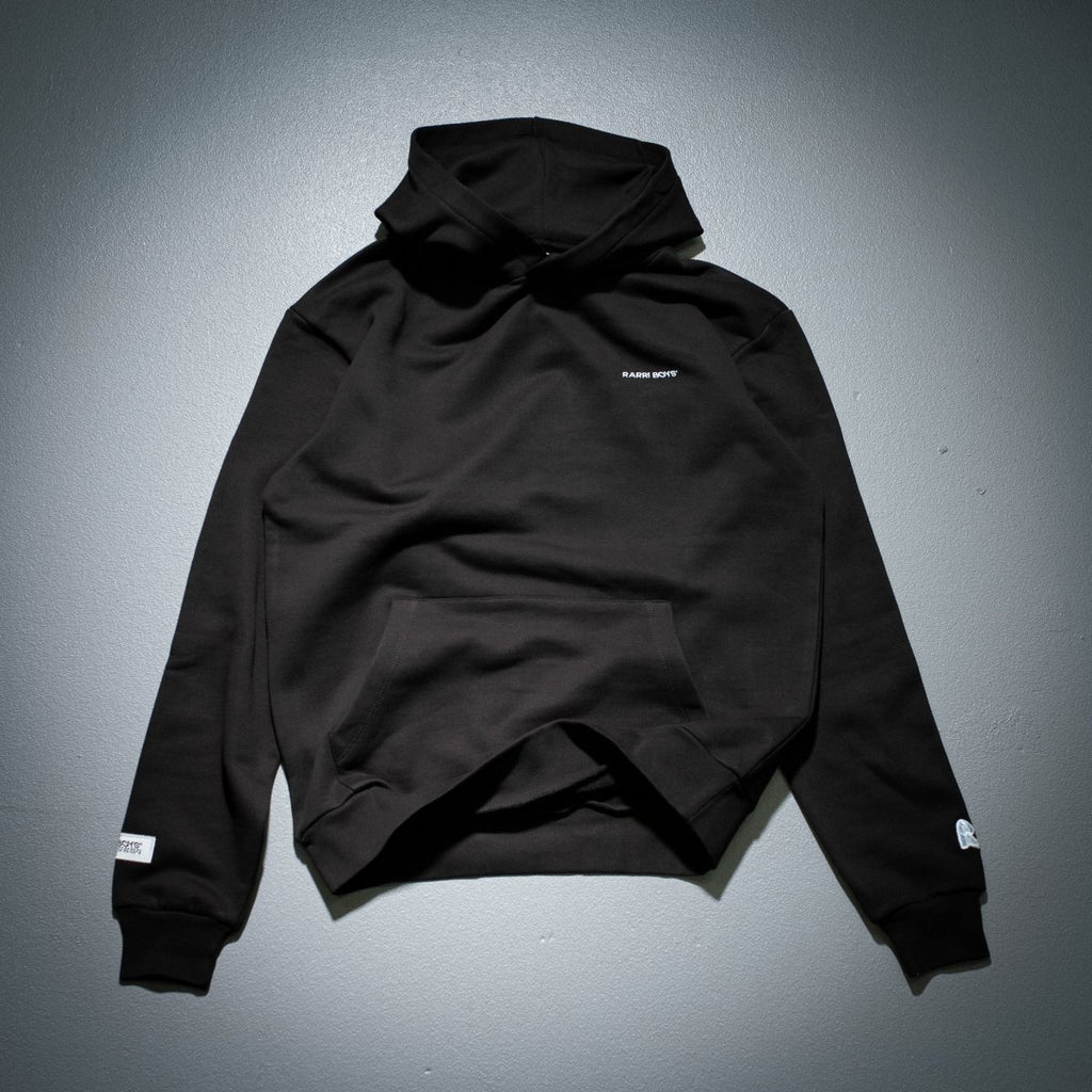 RARRI BOYS®LIMITED HOODIE BLACK ''MUSEUM''