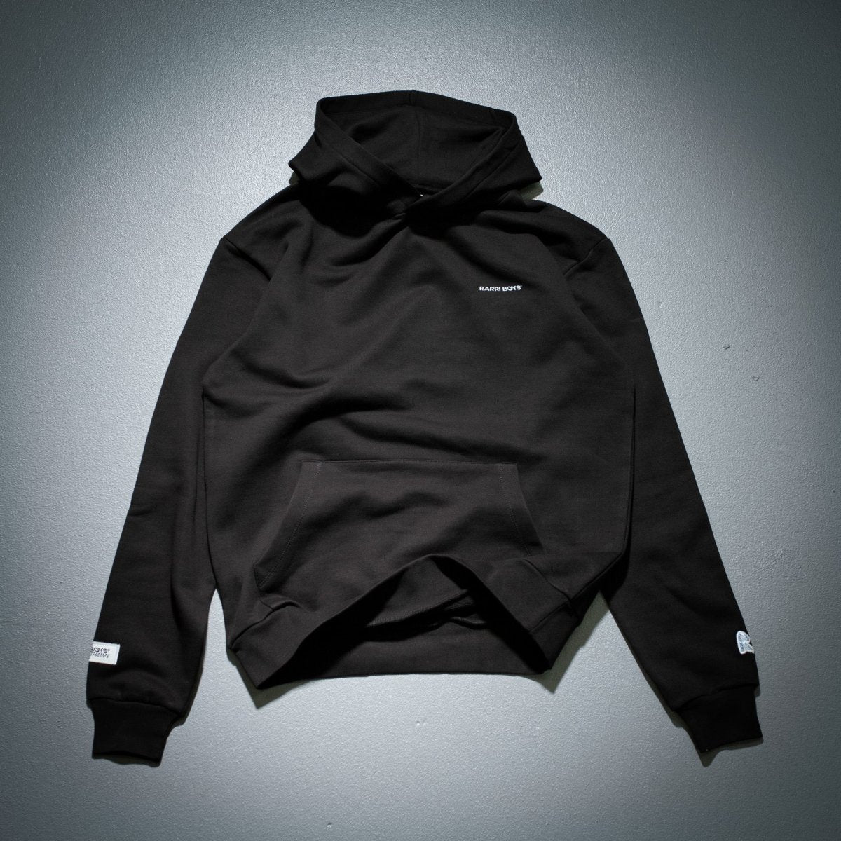 RARRI BOYS®LIMITED HOODIE BLACK ''MUSEUM''