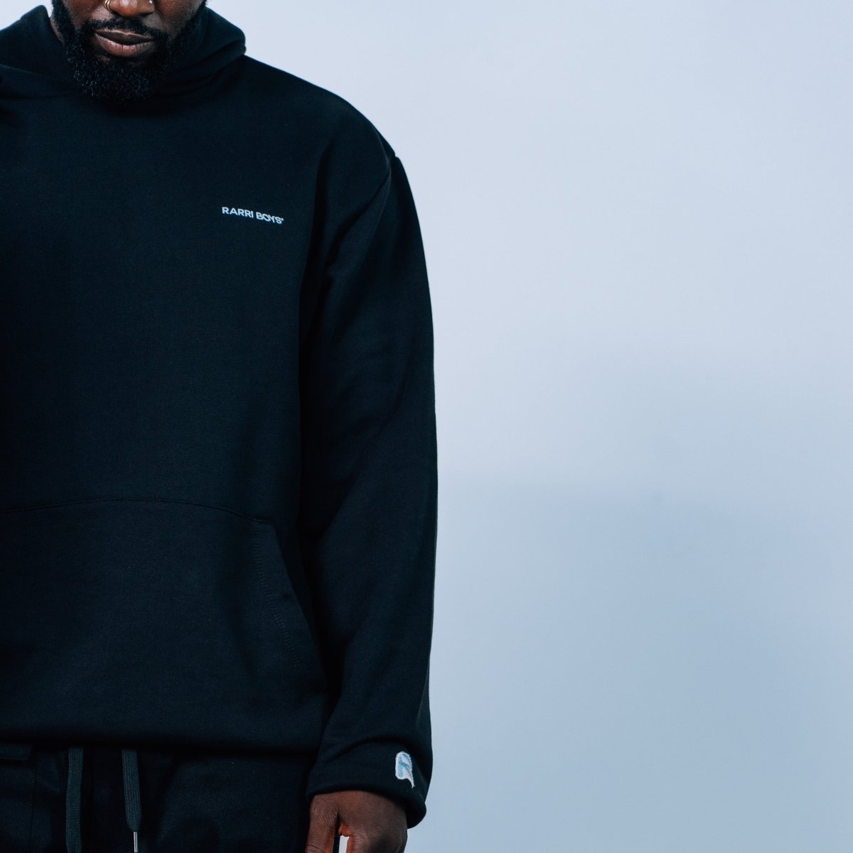 RARRI BOYS®LIMITED HOODIE BLACK ''MUSEUM''
