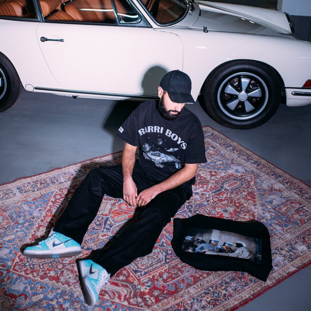 RARRI BOYS®LIMITED T - SHIRT BLACK ''CINEMA''