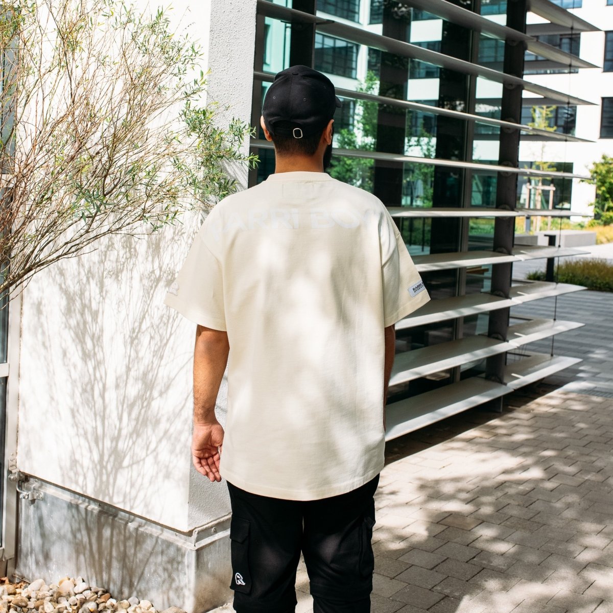 RARRI BOYS®LIMITED T - SHIRT CREAM ''FLOWER''