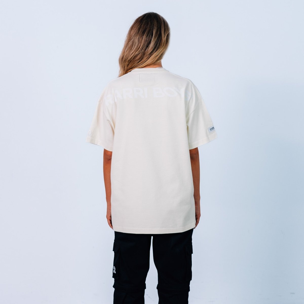 RARRI BOYS®LIMITED T - SHIRT CREAM ''FLOWER''