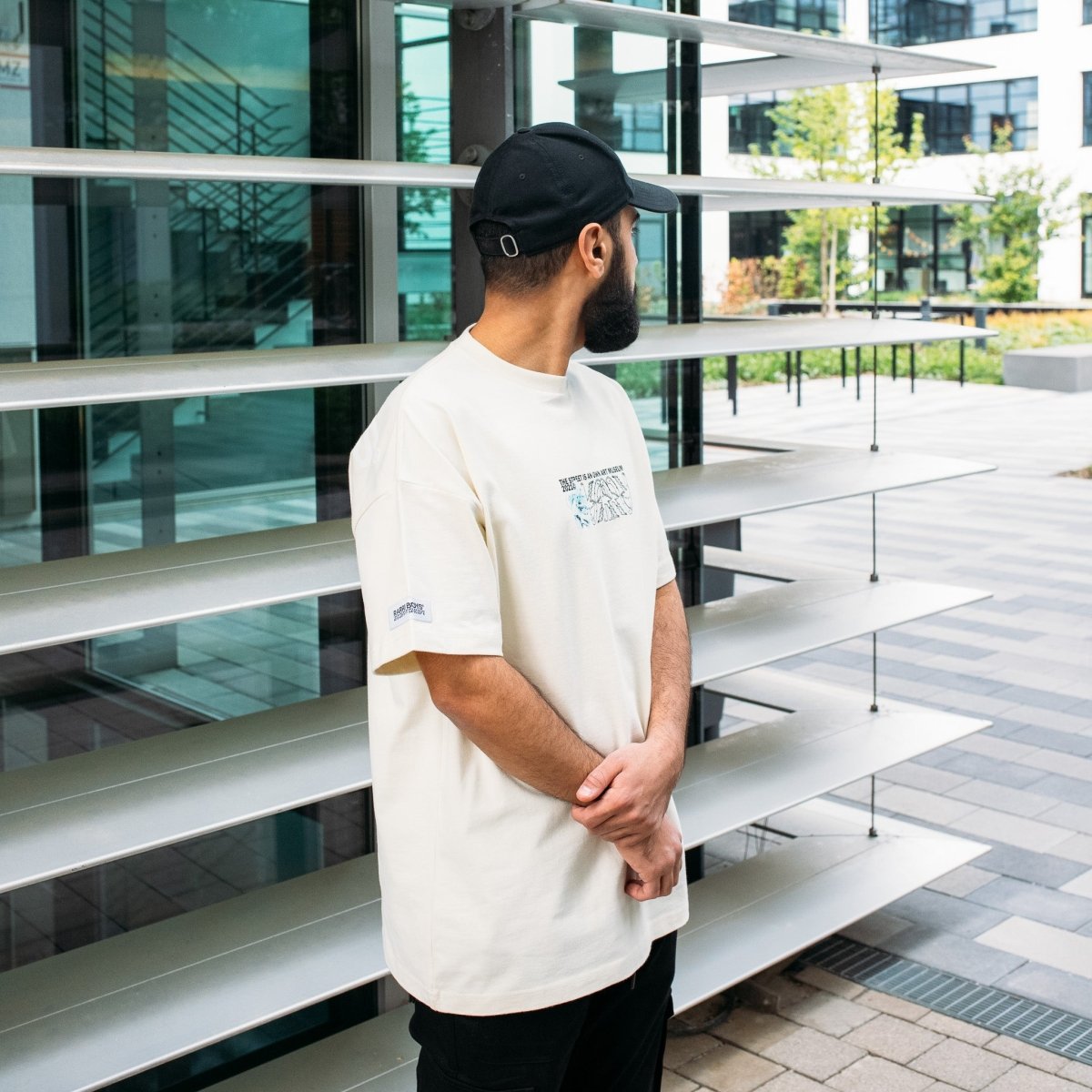 RARRI BOYS®LIMITED T - SHIRT CREAM ''FLOWER''