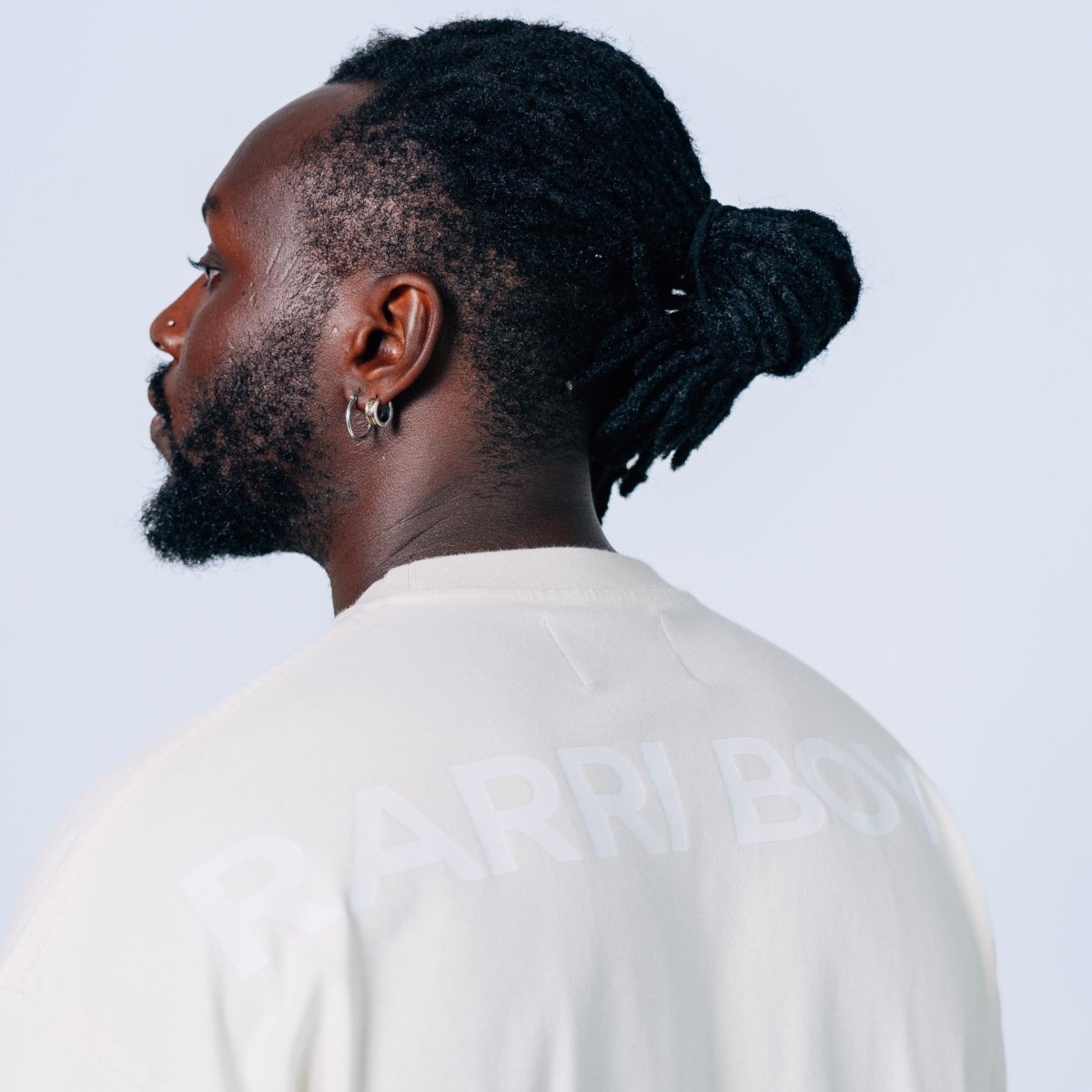 RARRI BOYS®LIMITED T - SHIRT CREAM ''FLOWER''