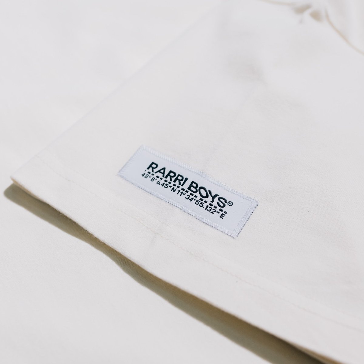 RARRI BOYS®LIMITED T - SHIRT CREAM ''FLOWER''