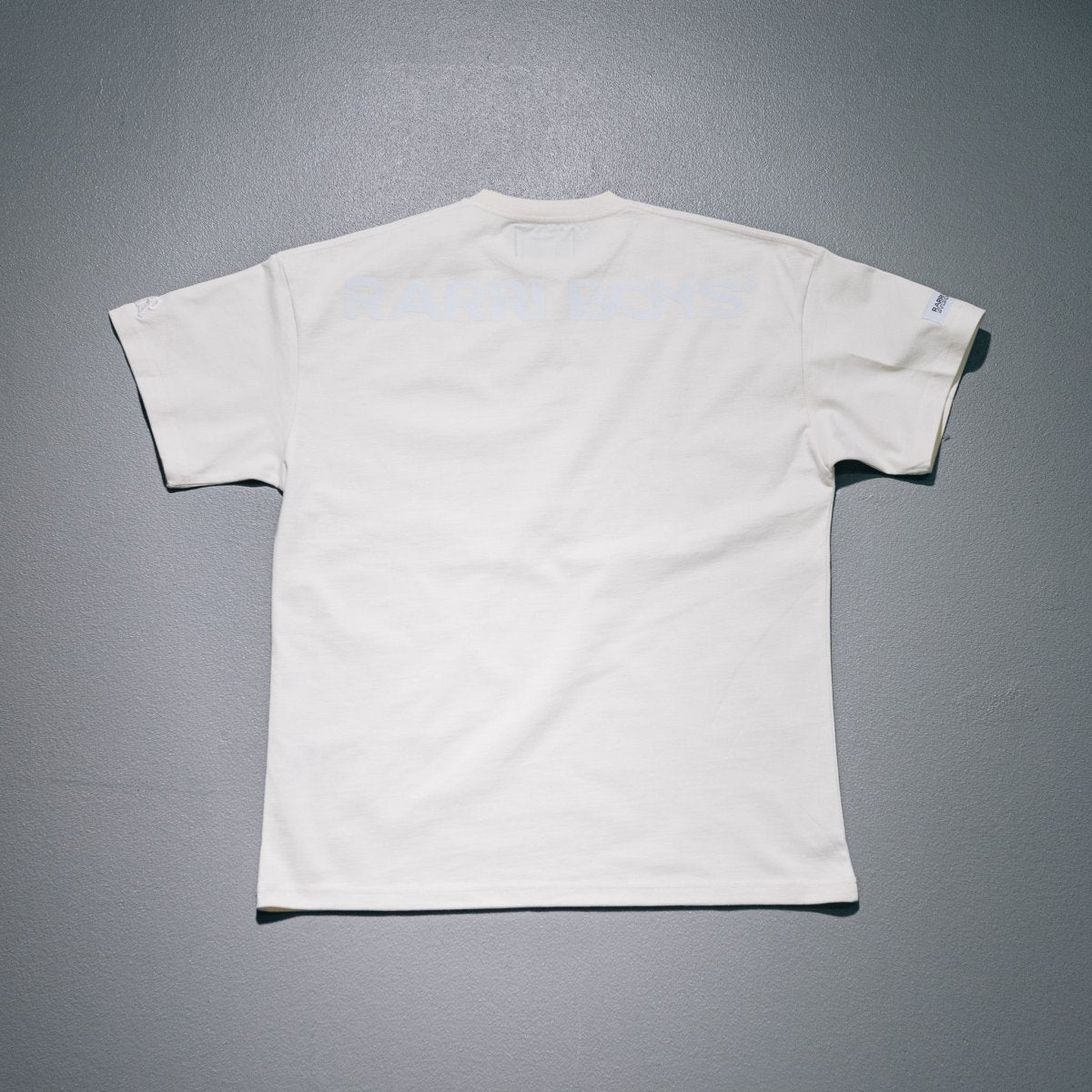 RARRI BOYS®LIMITED T - SHIRT CREAM ''FLOWER''