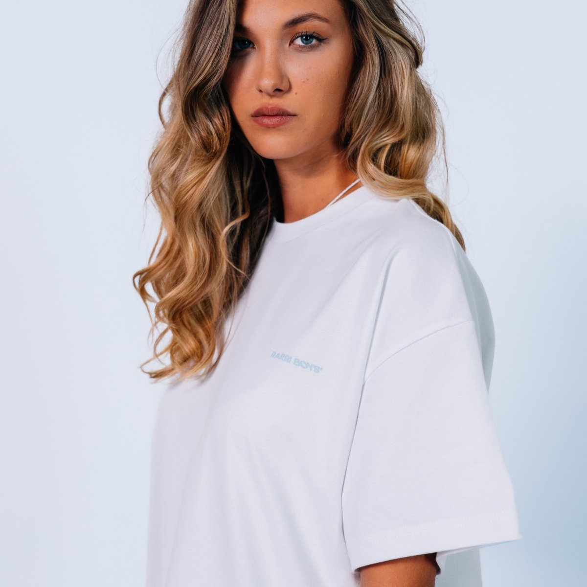 RARRI BOYS®LIMITED T - SHIRT WHITE ''BASKETBALL''