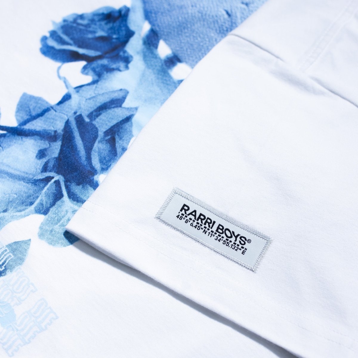 RARRI BOYS®LIMITED T - SHIRT WHITE ''BASKETBALL''