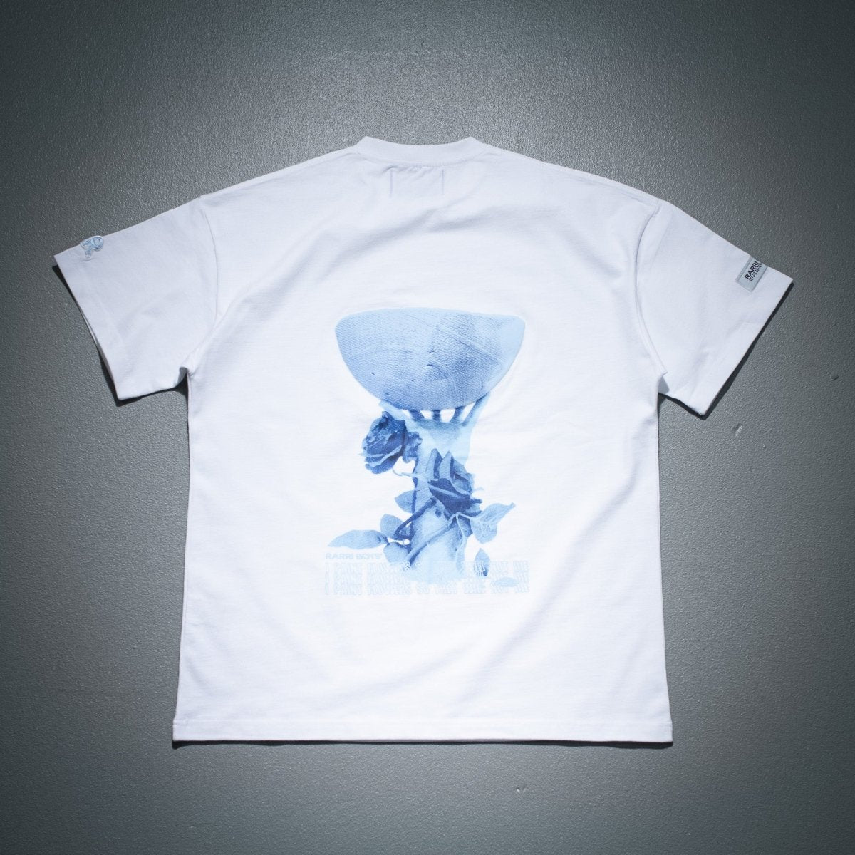 RARRI BOYS®LIMITED T - SHIRT WHITE ''BASKETBALL''