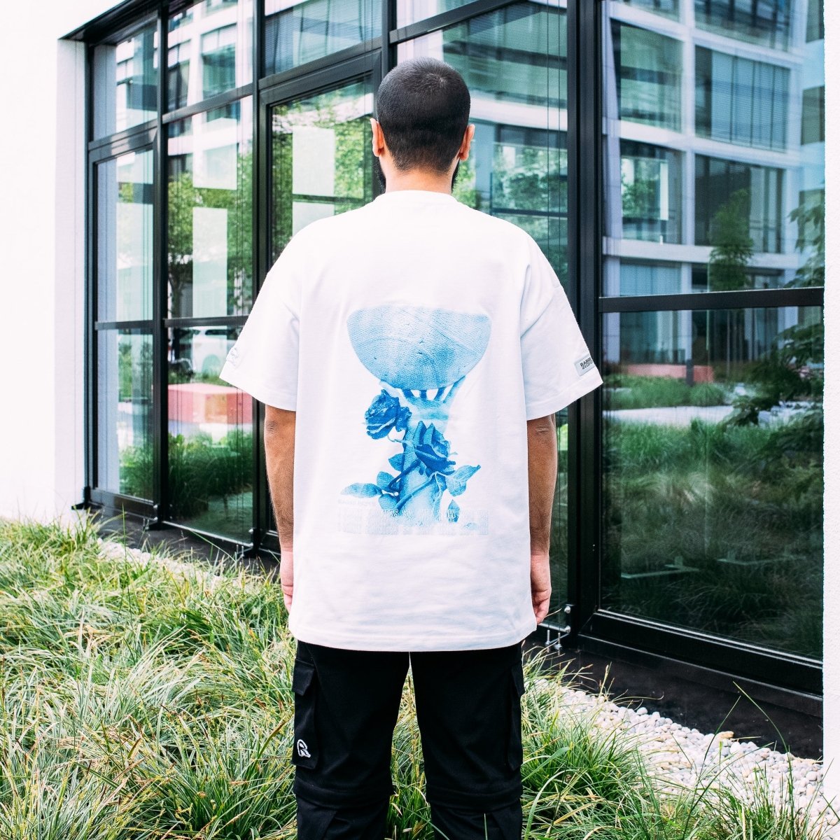 RARRI BOYS®LIMITED T - SHIRT WHITE ''BASKETBALL''
