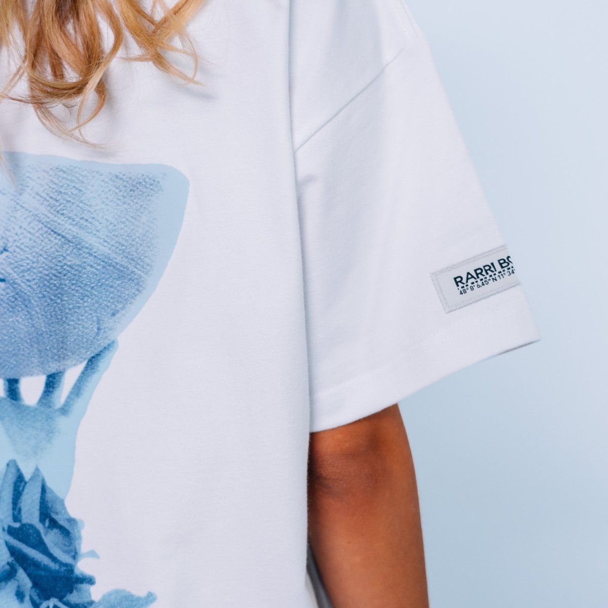 RARRI BOYS®LIMITED T - SHIRT WHITE ''BASKETBALL''