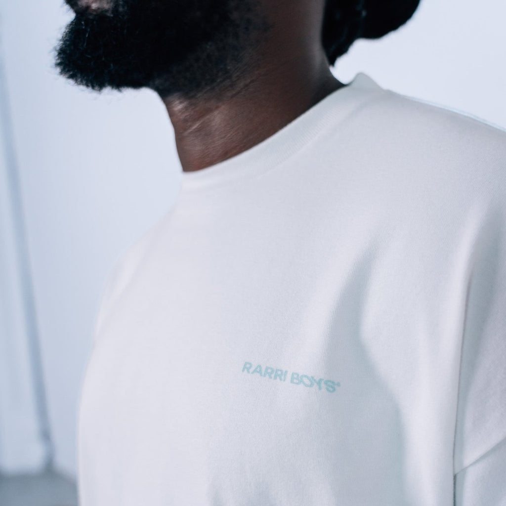 RARRI BOYS®LIMITED T - SHIRT WHITE ''BASKETBALL''