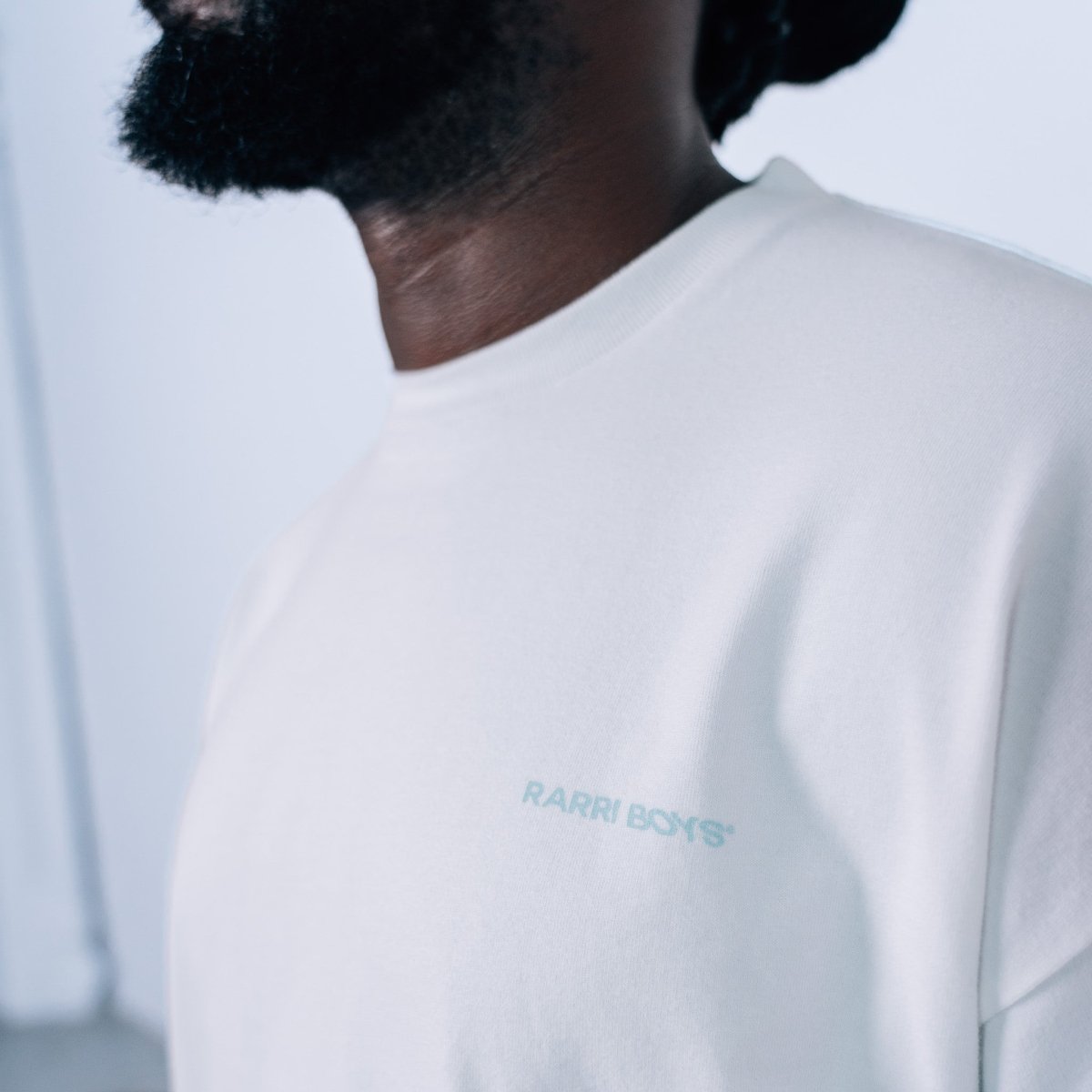 RARRI BOYS®LIMITED T - SHIRT WHITE ''BASKETBALL''