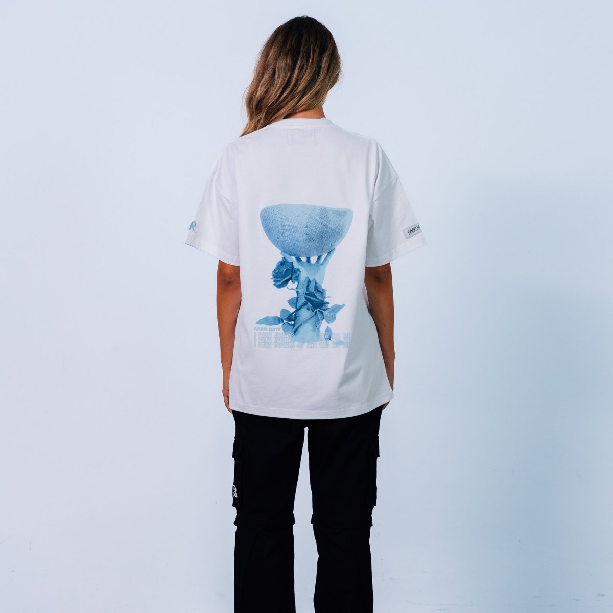 RARRI BOYS®LIMITED T - SHIRT WHITE ''BASKETBALL''