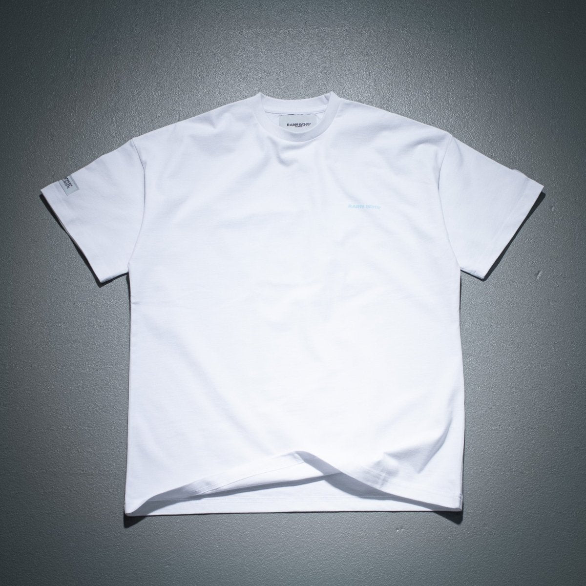 RARRI BOYS®LIMITED T - SHIRT WHITE ''BASKETBALL''