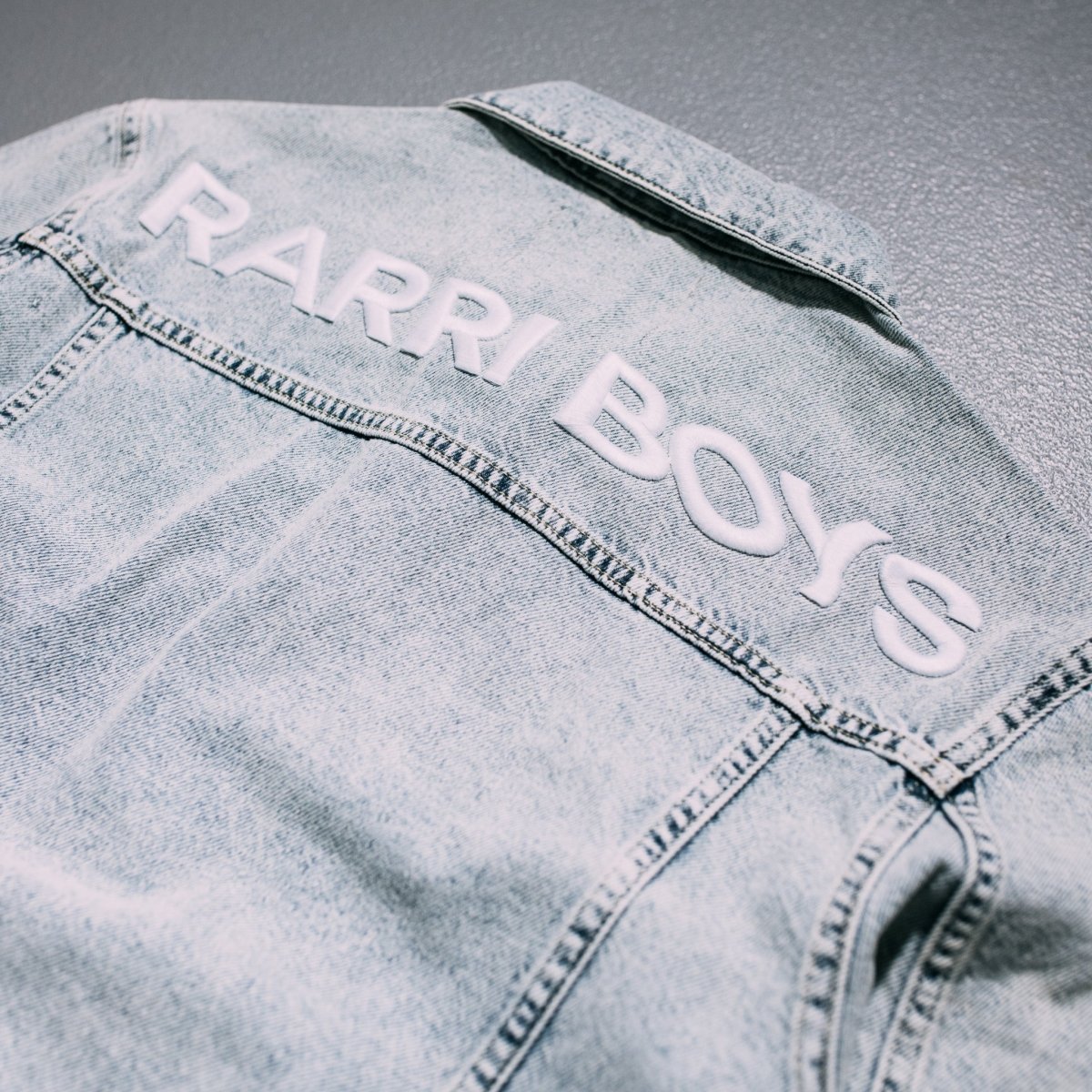 RARRI BOYS®LIMITED VINTAGE JEANSJACKE