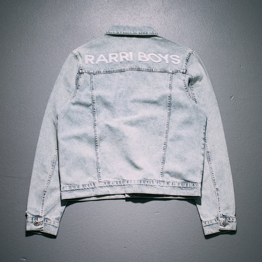 RARRI BOYS®LIMITED VINTAGE JEANSJACKE