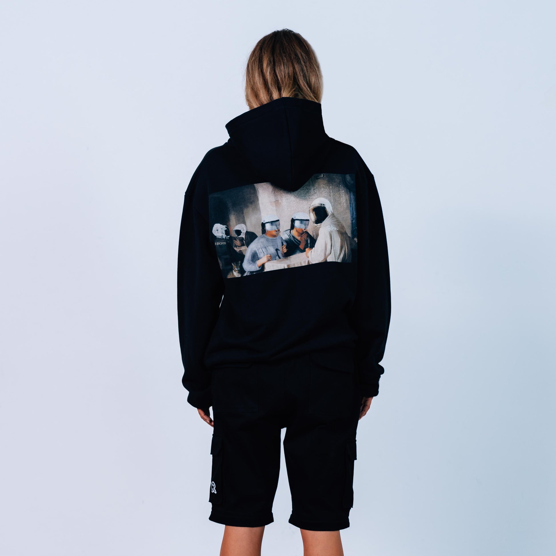 LIMITED HOODIE BLACK ''MUSEUM''